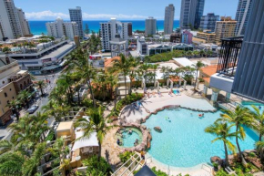Resort Style Chevron Apartments Surfers Paradise by Gold Coast Travels